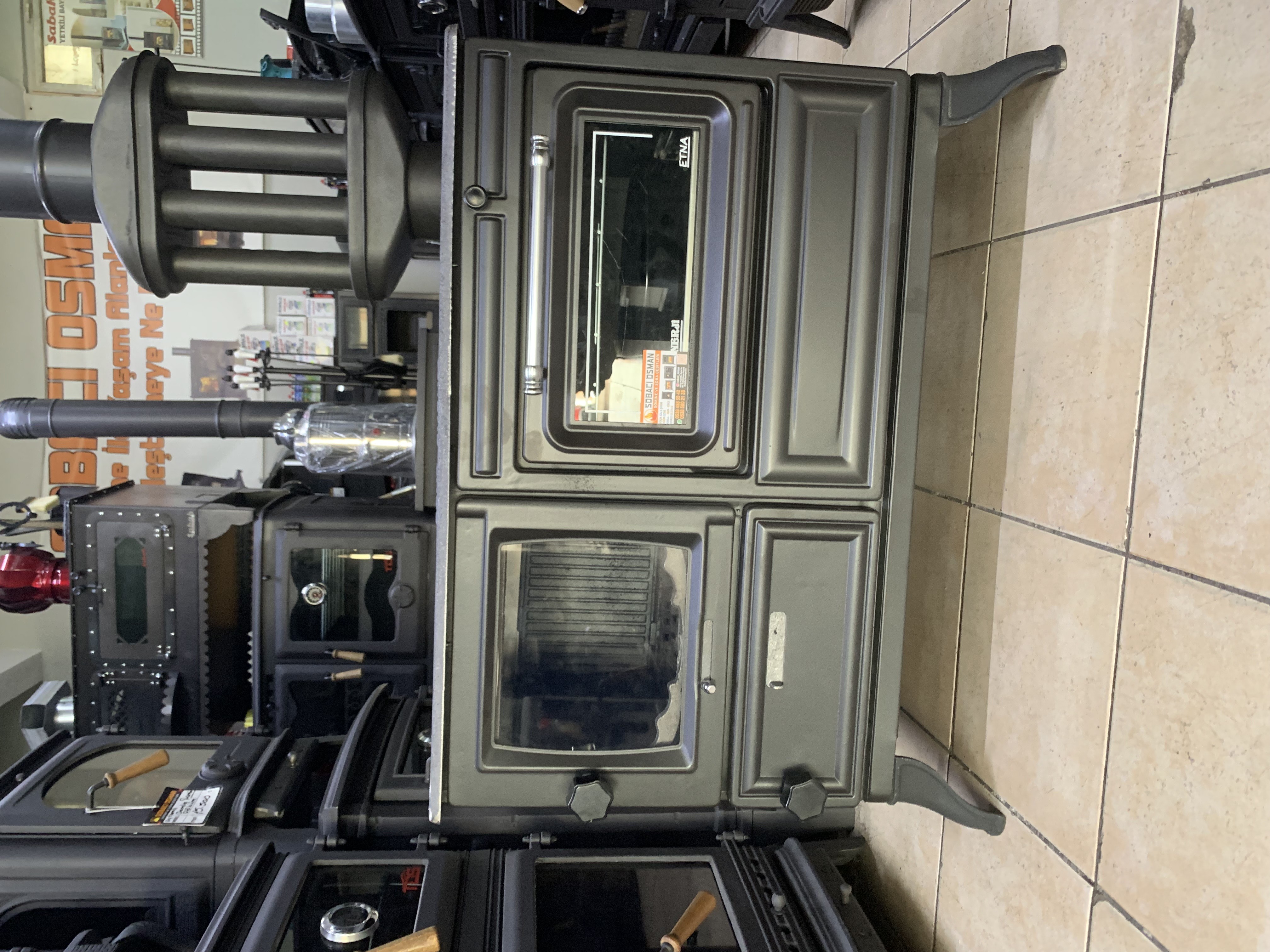 Sobacı Osman soba modeli fotoğrafı