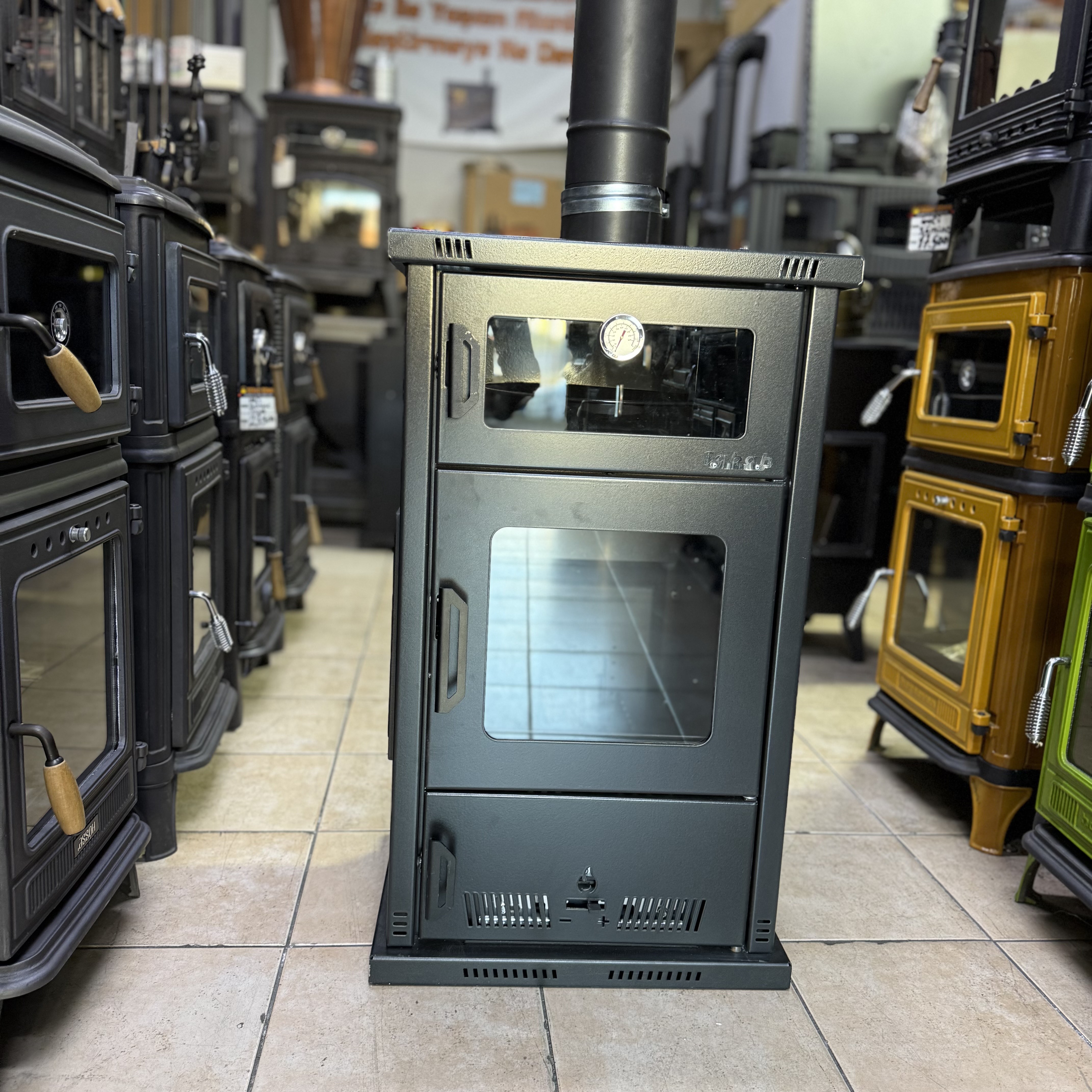 Sobacı Osman soba modeli fotoğrafı