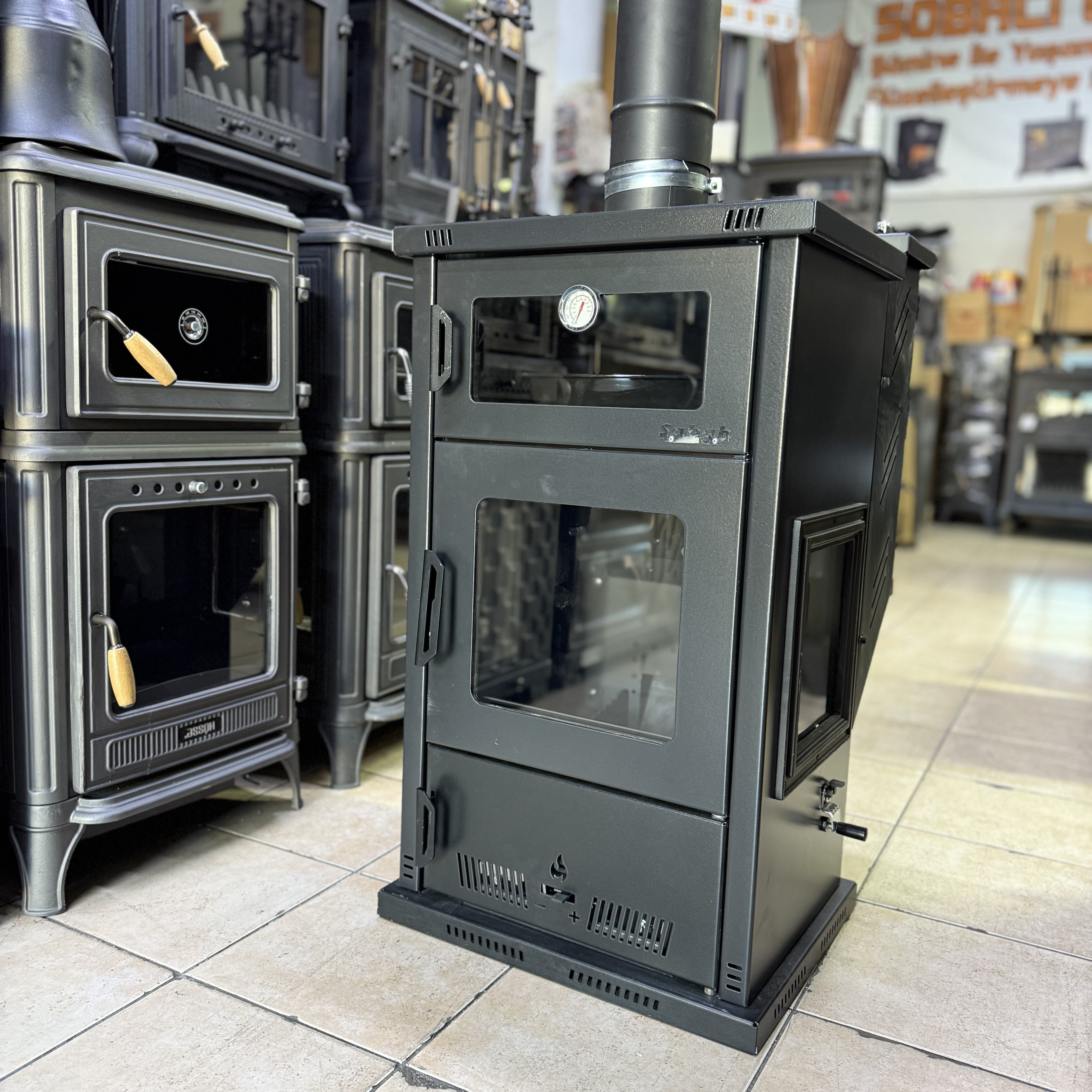 Sobacı Osman soba modeli fotoğrafı